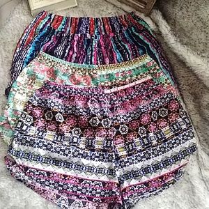 4 High Waisted Summer Short Medium